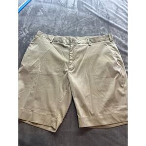 Polo Ralph Lauren Shorts Men’s Size 40 Stretch Classic Fit Tan Beige‎ Chino